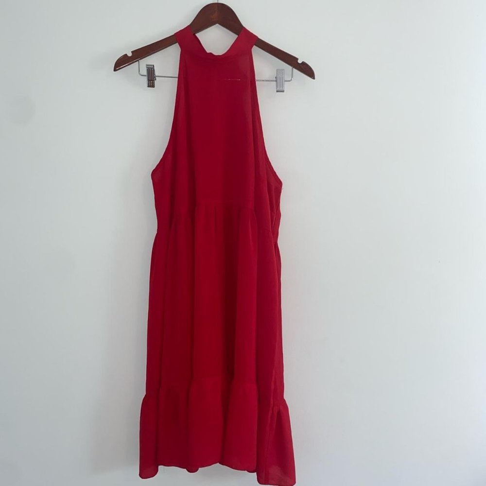 Racer-back Dress